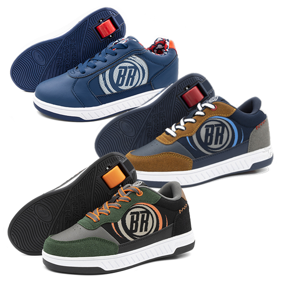 Breezy Rollers Hero 2 námořnická modrá a černá