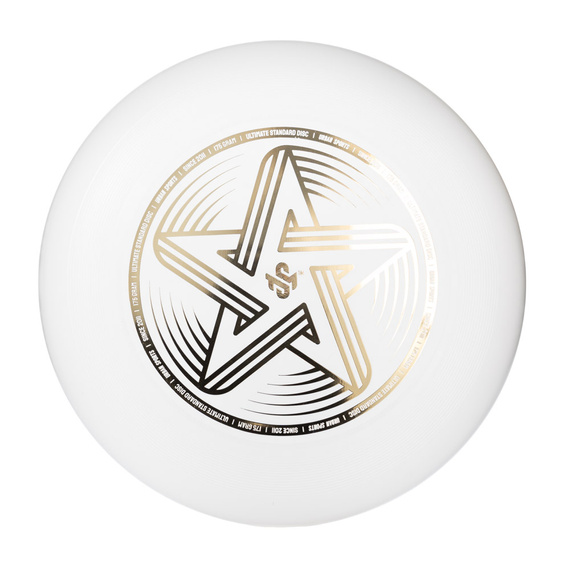 Frisbee Ultimate házecí disk Urban Sports Gold Star 175g