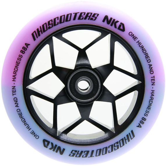 NKD Goat Stunt Scooter Wheels Mint Pink 110 mm