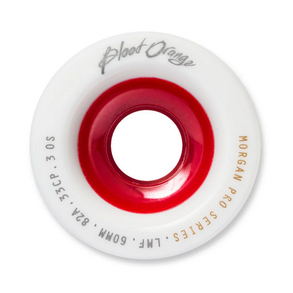 Kola Blood Orange Morgan Pro White and Red 60 mm 82A