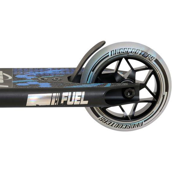 Výkonnostní skútr NKD Fuel Black and Gold wys. 92 cm