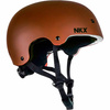 Kask Na Deskorolkę Hulajnogę NKX Brain Saver Burgundowy