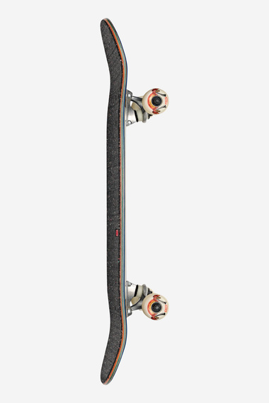 GLOBE Kids Softie Mid skateboard - Dark Maple/Concrete Dreams 8.25"