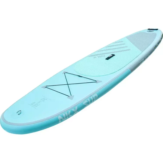 SUP nafukovací turistické prkno NKX Instinct 10 Turquoise