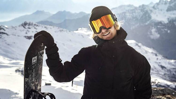 Snowboardové a lyžařské brýle Annox Team Adult RevoRed