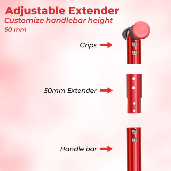 Story Pro Trampolína Scooter Performance Scooter Black 73-78 cm