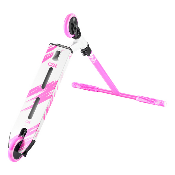 CORE CD1 Kompletní kaskadérská koloběžka modrá/černá wys. 81 cm