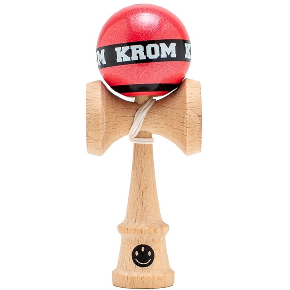 Kendama KROM Mikro Czerwony