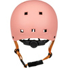 NKX Brain Saver Skateboardová helma Peach
