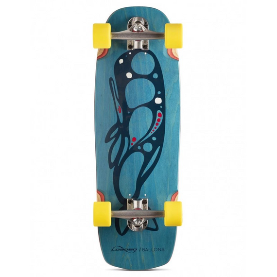 Cruiser Loaded Ballona Moby Cruiser Skateboard Complete 27.75"
