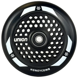 Union Honeycomb Pro Scooter Wheel Black 110 mm