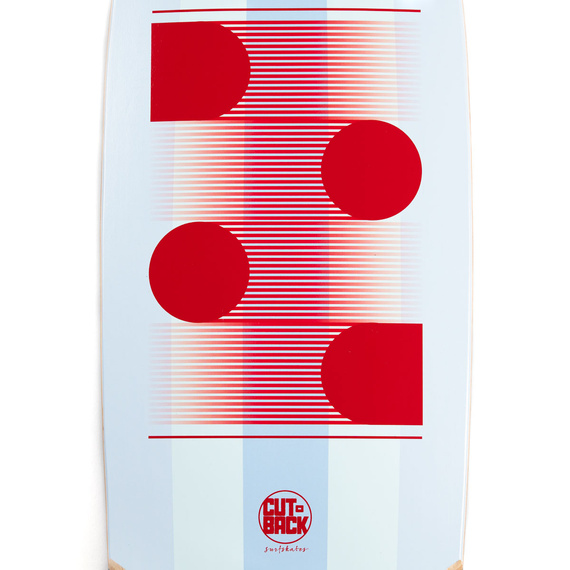 Surfskate Cutback Surfboard Dot 34" ST