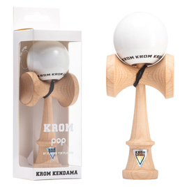 Kendama Krom POP LOL White