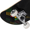 Kompletní skateboard NKX Rasta Royal Series Lion 8,25"