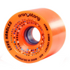 Orangatang Love Handles Longboard Wheels Orange 65mm 80A