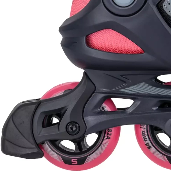 Univerzální kolečkové brusle Inline STORY Shockwave Flame