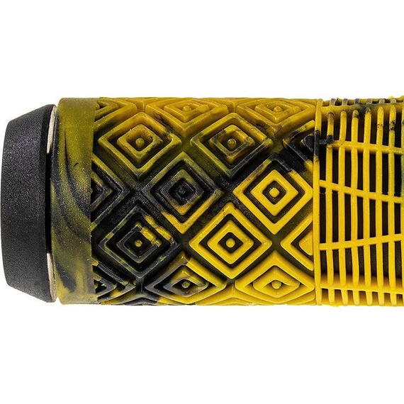 Gripy na koloběžku NKD SHADOW Gold 160 mm