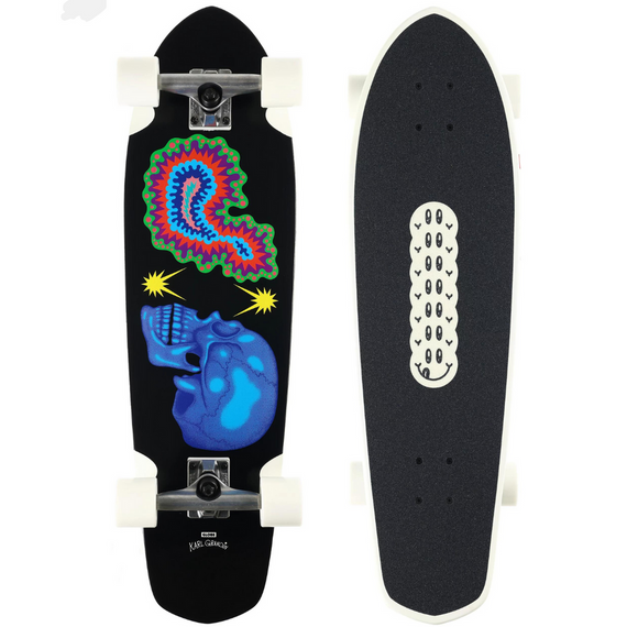 Cruiser GLOBE Big Blazer Hypnagog skateboard 81,2 cm