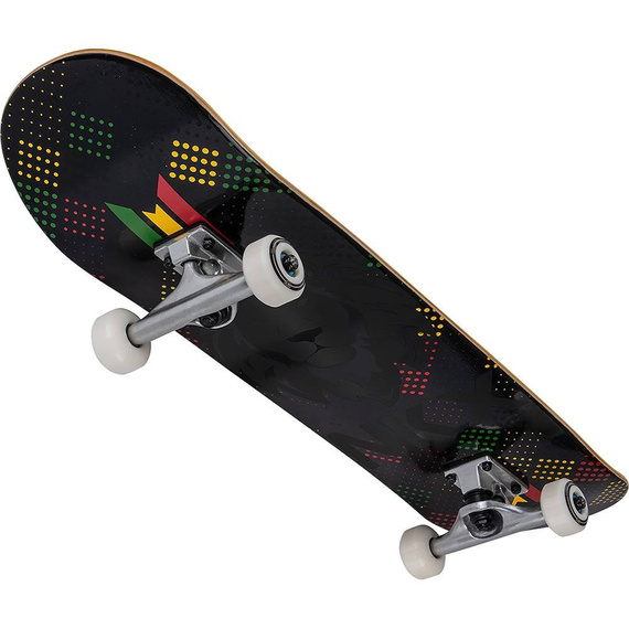Kompletna Deskorolka NKX Rasta Royal Series Lion 8.25"