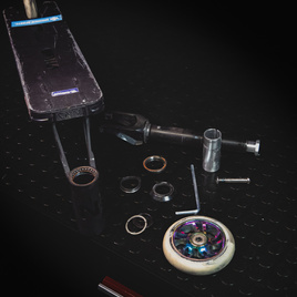 Servis skútrů: technická prohlídka skútru