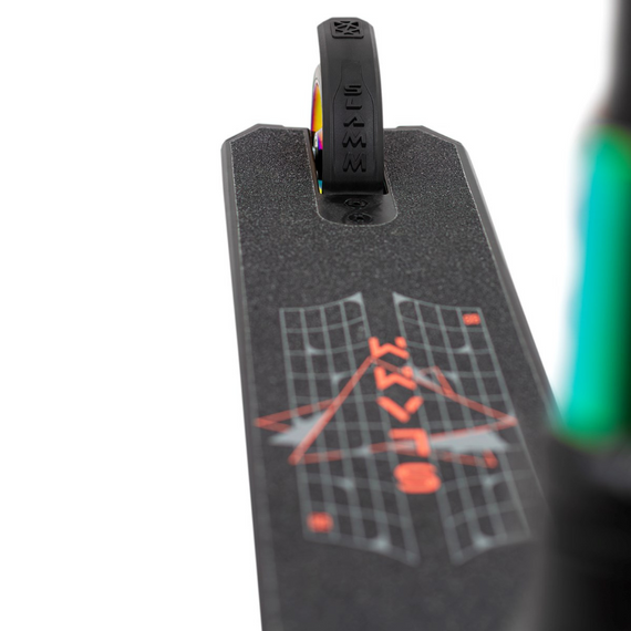 Koloběžka SLAMM Classic Stunt Neochrome 81,5 cm pro začátečníky 