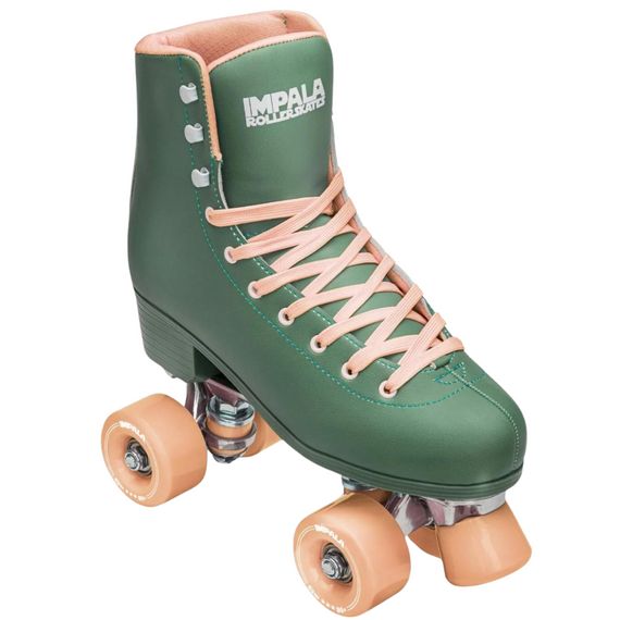 Impala Quad Skate Forest Green