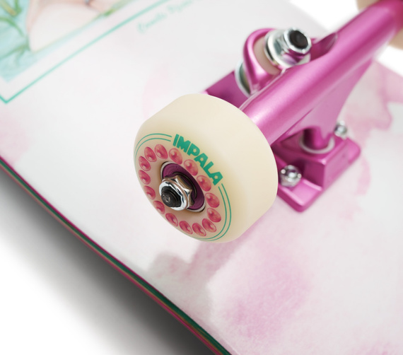 Kompletní skateboard Impala Naiad Wen/Rose 8.0"