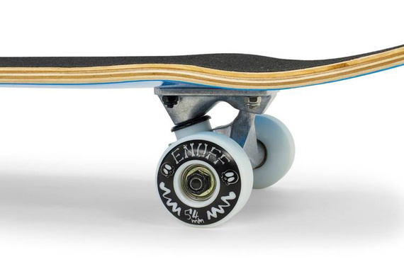 ENUFF SKULLY MINI Kompletní skateboard Blue 7.25"