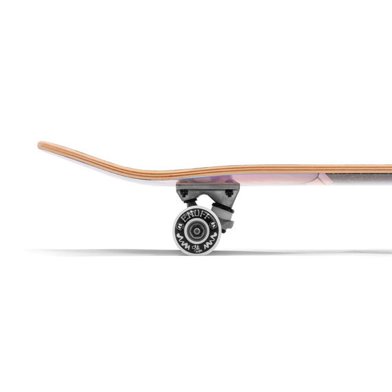 Skateboard Enuff Skully Hologram Mini Complete Black 7.25"