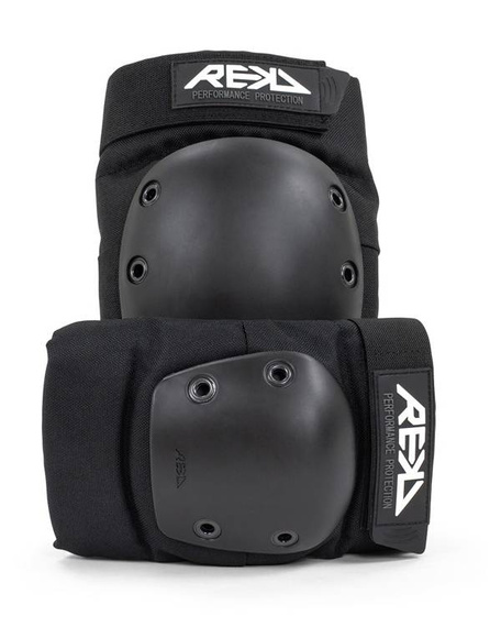 REKD Ramp Double Pad Protectors Set Black L