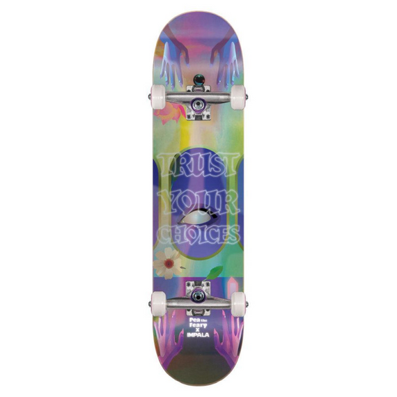 Impala Mystic Skateboard Pea The Feary 8.0"