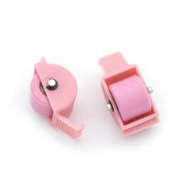 Breezy Rollers Sada koleček Světle růžová