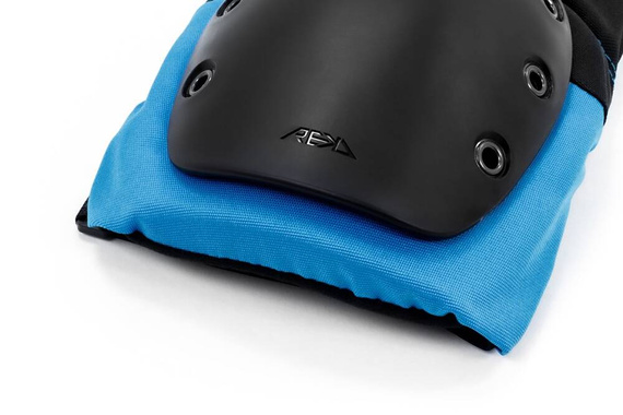 Ochraniacze REKD Ramp Knee Pads Czarno Niebieskie