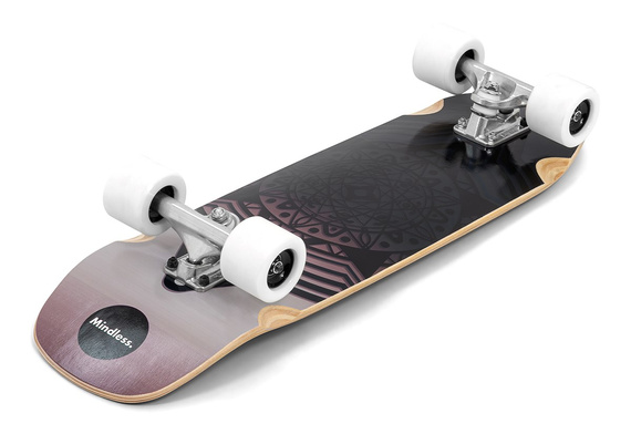 Skateboard Cruiser Mindless Drifter Black 28"