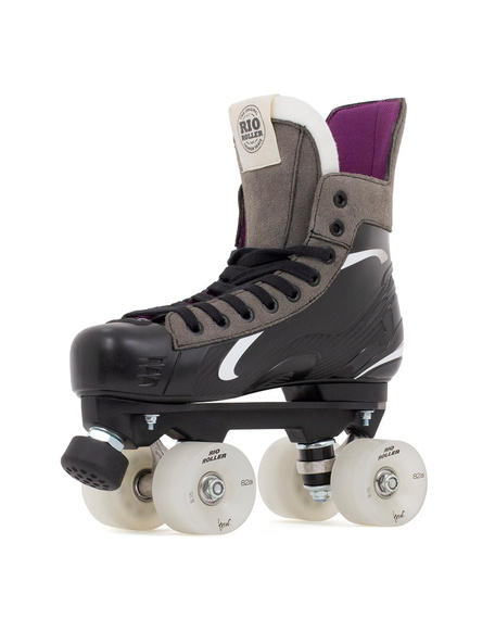 Wrotki Rio Roller Hockey Quad Skate Czarny
