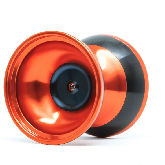 Yoyo pro pokročilé YoYoFactory Starlight Orange and Black