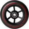 NKD Mono Street Stunt Scooter Wheels Black and Red 115 mm