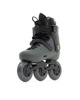 Echo Sonar 3 Wheel Freeskates Black