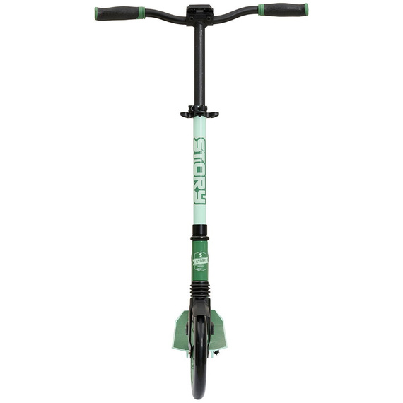 Story Big Wheel Advanced Skládací městská koloběžka zelená 230/200 mm