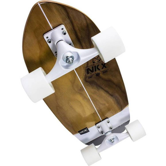 Surfskate Deskorolka do Surfingu NKX Maverick Black 31"