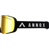 Snowboardové a lyžařské brýle Annox Flight Frameless RevoGold