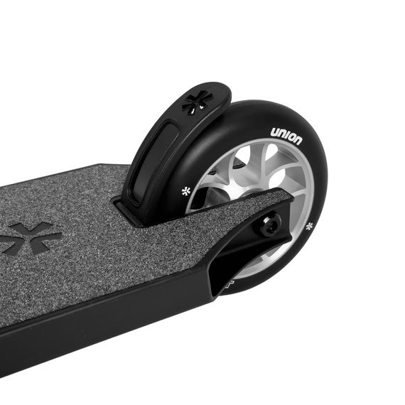 Union Dot M Scooter Výkonný skútr Černostříbrný wys. 85 cm