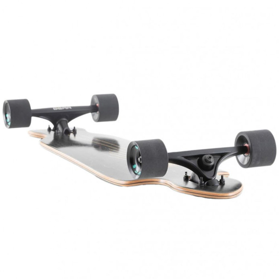 Longboard LandYachtz Battle Axe Space Rock Black 96,5 cm 