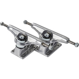 NKX Skateboard Trucks Silver 5.25"