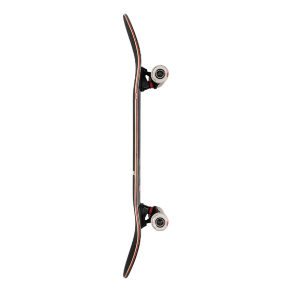 GLOBE G0 Strype Hard skateboard - černý/bílý 8.0"