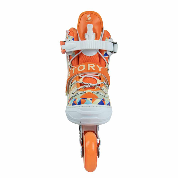 Story Spike Nastavitelné inline brusle Orange