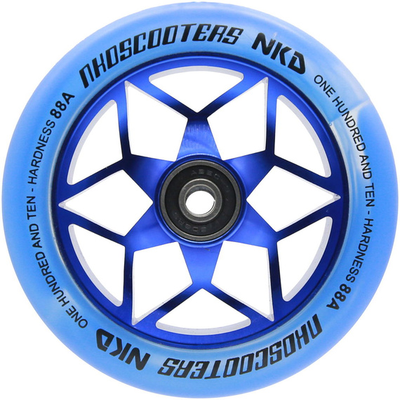 NKD Goat Stunt Scooter Wheels Blue 110 mm