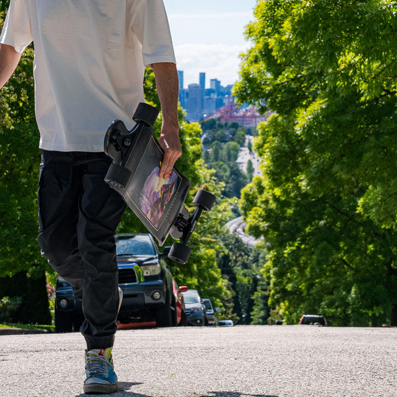 Landyachtz Switchblade 38 Crown Peak longboard 38"