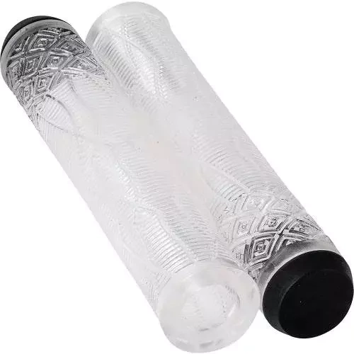 Gripy na koloběžku NKD SHADOW Transparent 160 mm