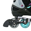 Story Motion Nastavitelné inline brusle Black/Blue/Black